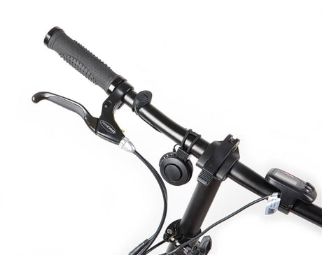 Mirage Fietshoorn T-002 80 90DB 6,5 cm ABS PC Black 2 pièces