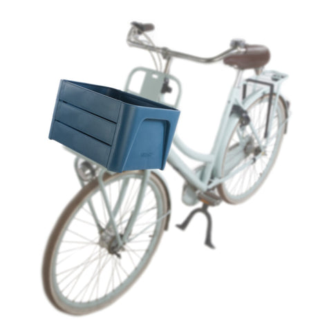 Basilic mirage caisse click 'n crate bleu 24l