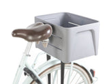 Basil mirage caisse click 'n crate gris 24l