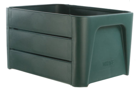 Basilic mirage caisse click 'n crate vert 24l