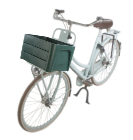 Basilic mirage caisse click 'n crate vert 24l