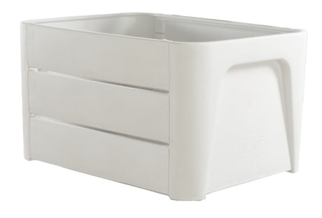 Basilic mirage caisse click 'n crate blanc 24l