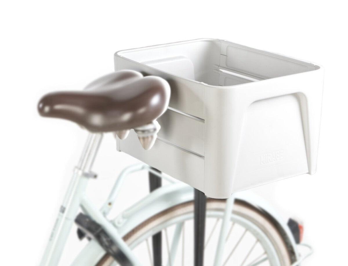 Basilic mirage caisse click 'n crate blanc 24l