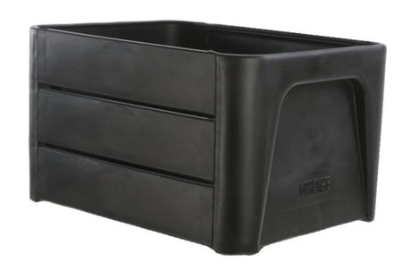 Basilic mirage caisse click 'n crate noir 24l