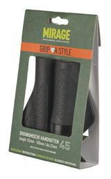 Slot per biciclette Mirage 45 - 132 100mm - Nero