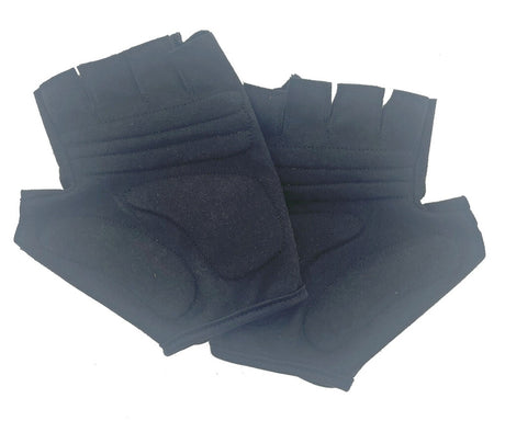 Mirage lycra gant taille m gel noir petit doigt sur carte