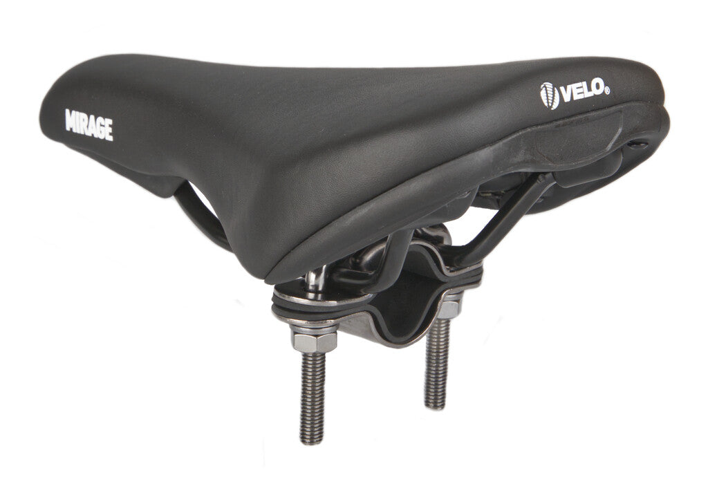 Mirage saddle on tube black