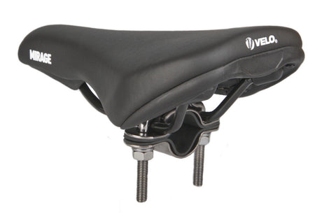 Selle mirage sur le tube noir