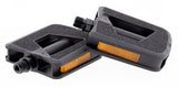 Papier de verre en plastique de luxe pour vélo électrique Mirage Pedal Tour, noir