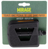 Papier de verre en plastique de luxe pour vélo électrique Mirage Pedal Tour, noir