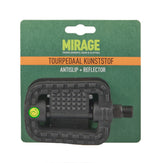 Pédales mirage pvc noir