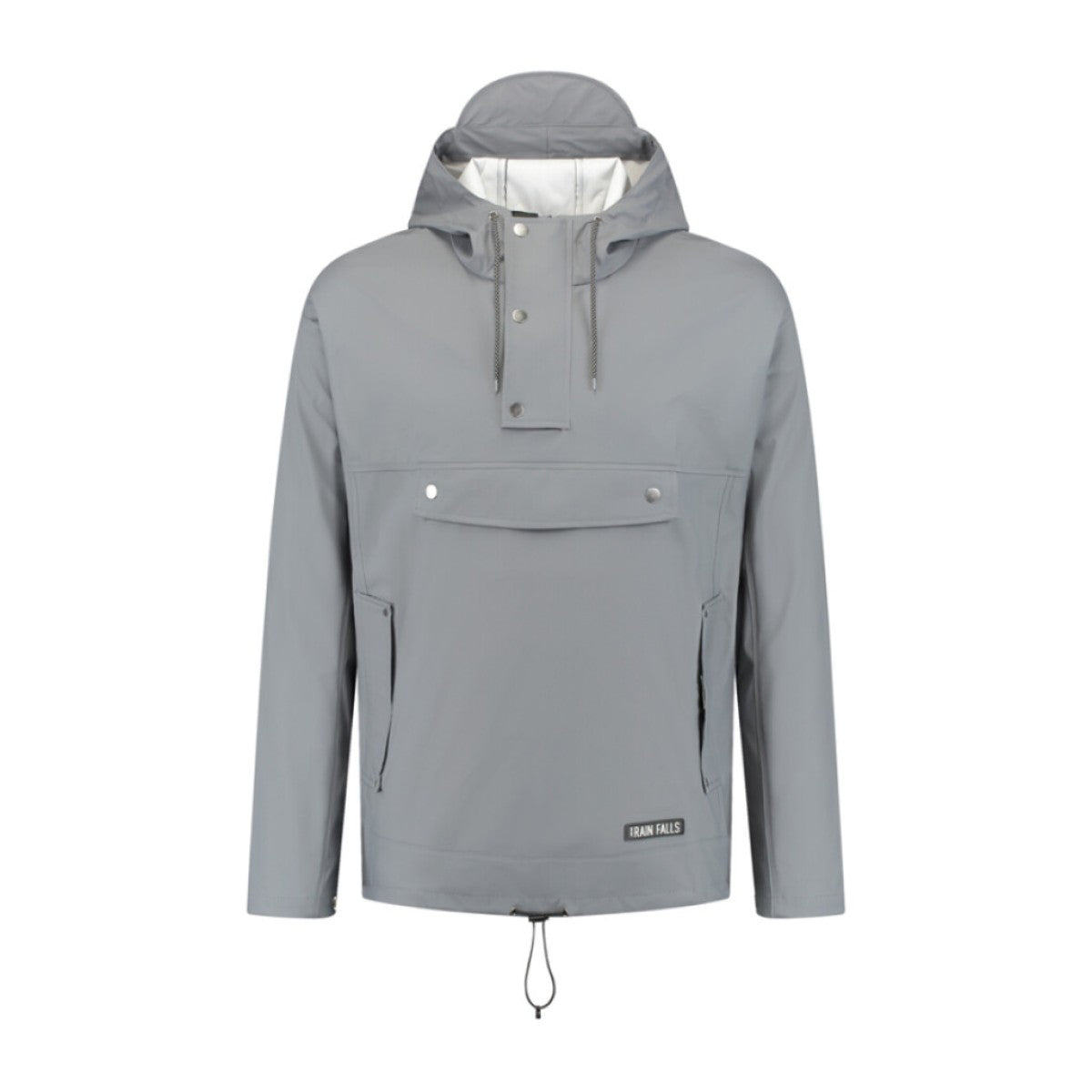 Veste fermée des précipitations mirage de boucle - Taille m - Fabriquée à partir de polyester Soft Touch - Earl Grey