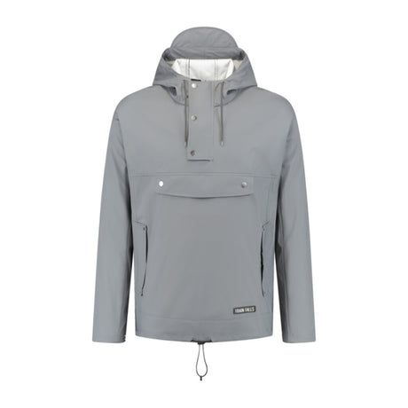 Veste fermée des précipitations mirage de boucle - Taille m - Fabriquée à partir de polyester Soft Touch - Earl Grey