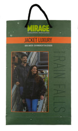 Veste de pluie mirage xl noir