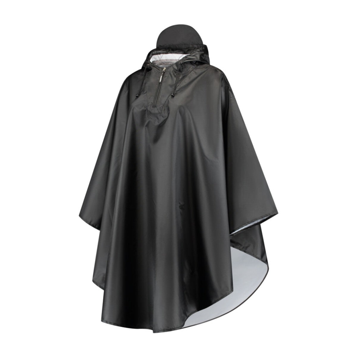 Polyester Poncho Mirage Poncho - noir