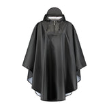 Polyester Poncho Mirage Poncho - noir