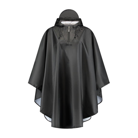 Polyester Poncho Mirage Poncho - noir
