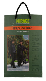 Pantalon de pluie mirage s noir