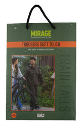 Pantalon de pluie mirage pantalon pantalon doux Touch - Taille L - Earl Gray