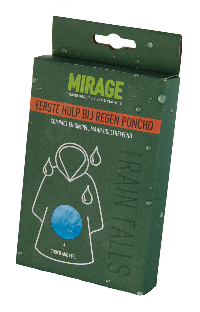 Puch pluie poncho mirage pluie