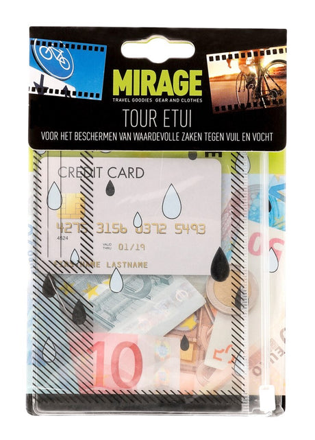 Trousse à crayons Mirage Smart Sleeve Tour, imperméable