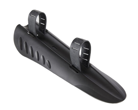 Fender Alpina Mirage devant le tube à cadre