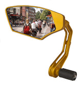 Mirage miroir barend première classe, verre obscurcissant, or, gauche