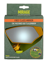 Mirage miroir barend première classe, verre obscurcissant, or, gauche