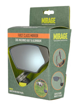 Mirage miroir barend première classe, verre obscurcissant, gris, gauche