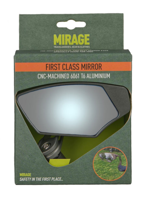 Mirage miroir barend première classe, verre obscurcissant, gris, gauche
