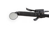 Miroir mirage avec bouchon mineur bar-end gauche droite noir