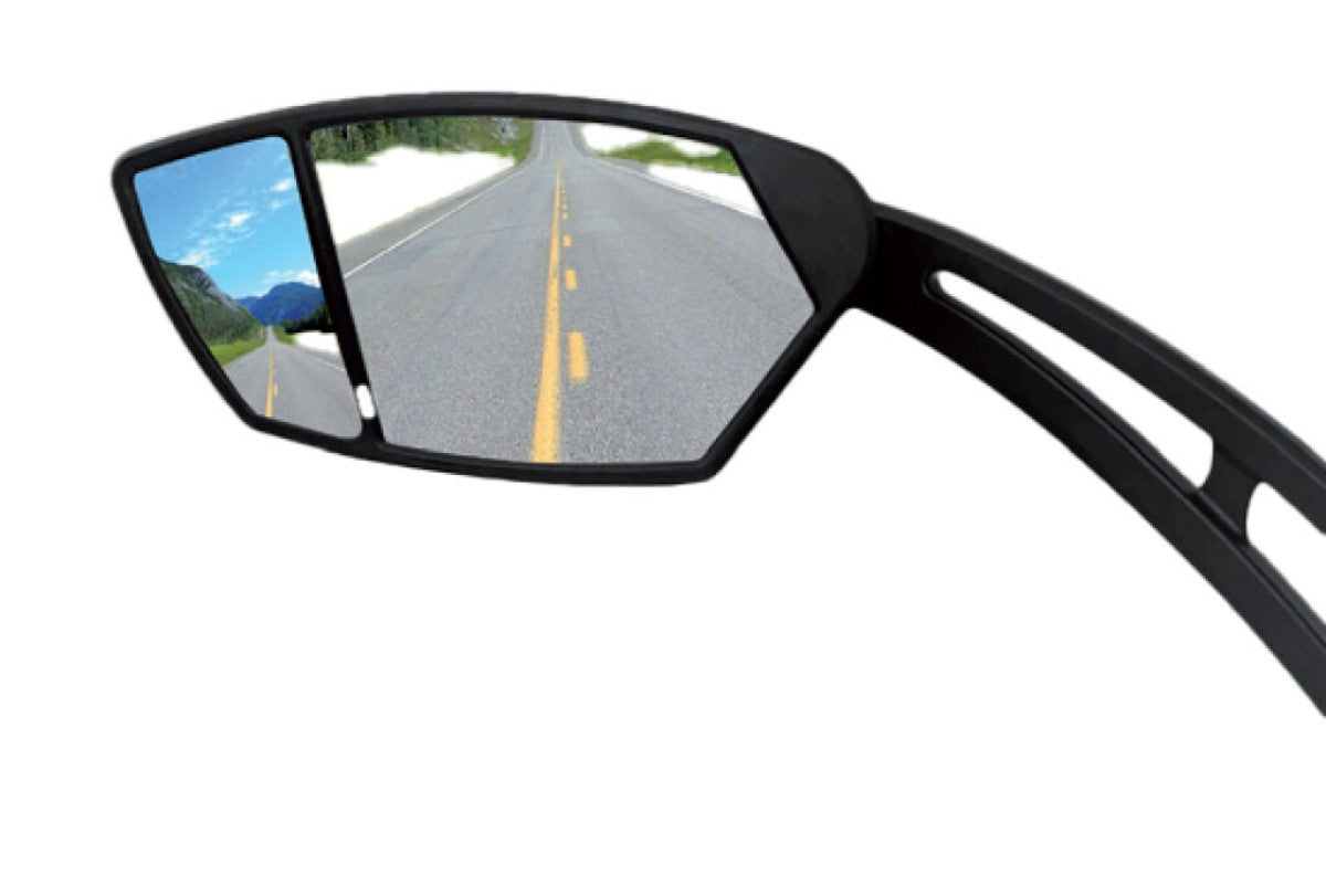 Mirage miroir deluxe duo verre dimmable vélo électrique gauche