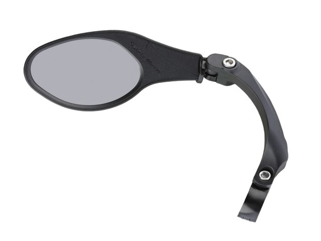 Mirror de direction mirage laissé 9 cm noir