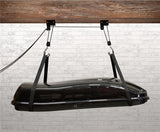 Bicycle Lift Superlifter 57kg en acier noir 11 pièces