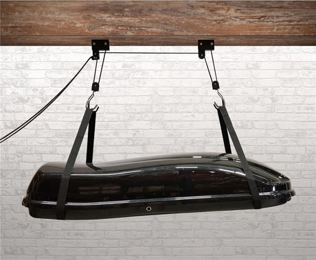 Bicycle Lift Superlifter 57kg en acier noir 11 pièces