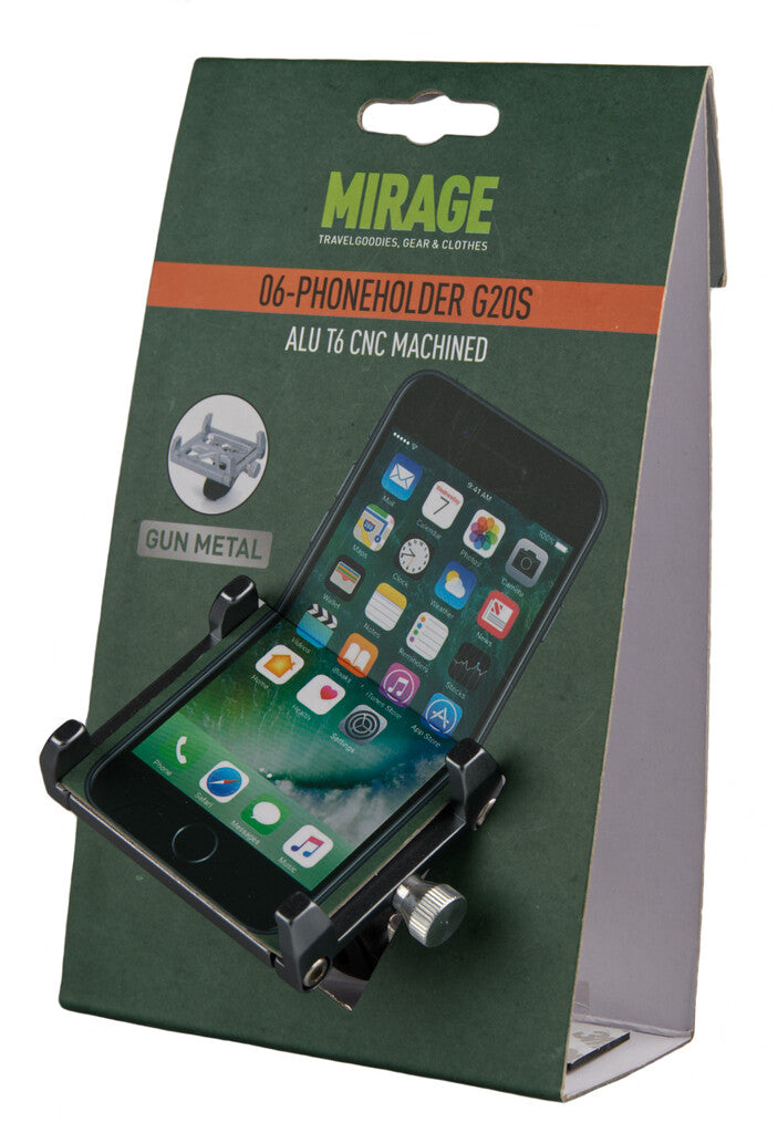 Holder Mirage G20 Aluminium - Gray