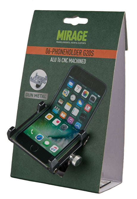 Holder Mirage G20 Aluminium - Gray