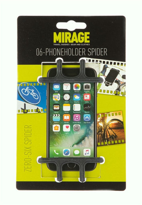 MIRAGE Téléphone Silicone Zero-Six