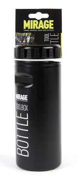 Mirage Tools Toolbox Bidon 500 ml noir sur carte
