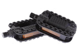 Pédales mirage pvc noir
