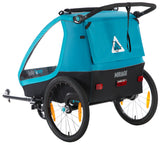 Mirage Tommy Children's Bike Cart - Cadre en aluminium, Wielvering, 3-point Gordel, Blue, 2021