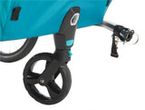 Mirage Tommy Children's Bike Cart - Cadre en aluminium, Wielvering, 3-point Gordel, Blue, 2021