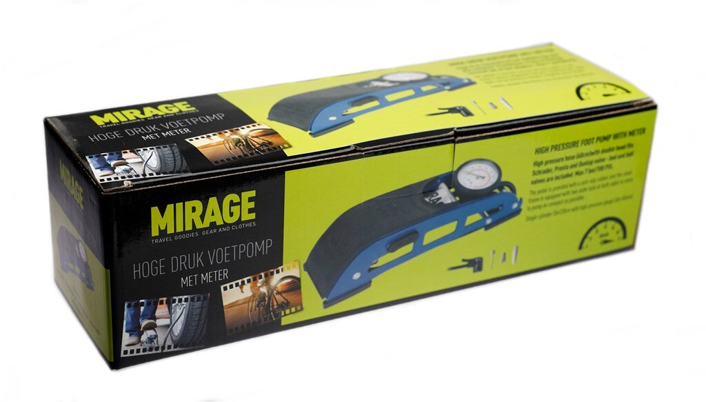 Mirage starfoot Pomp mat Meter