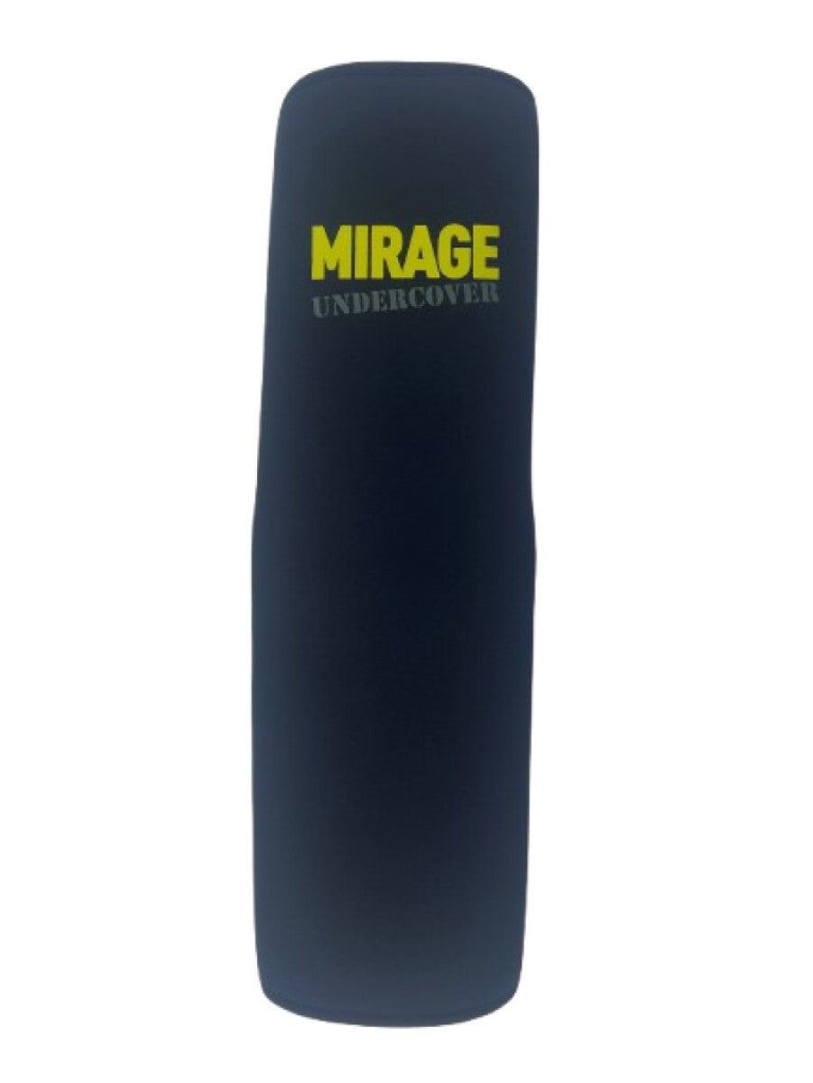 Housse de protection en néoprène Mirage pour batterie de vélo électrique dans le cadre (contre le froid, la saleté et l'humidité)