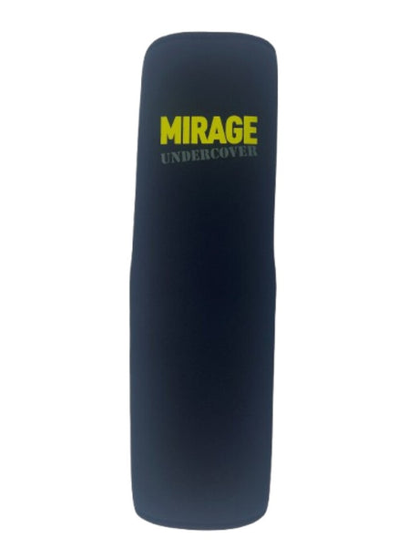 Housse de protection en néoprène Mirage pour batterie de vélo électrique dans le cadre (contre le froid, la saleté et l'humidité)