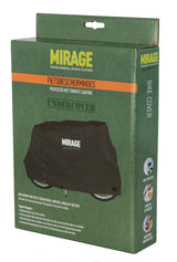 Mirage Undercover Bicycle Protection Cover 170T Polyester, noir