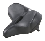Buzaglo mirage selle tour confort avec suspension grande ville, noir