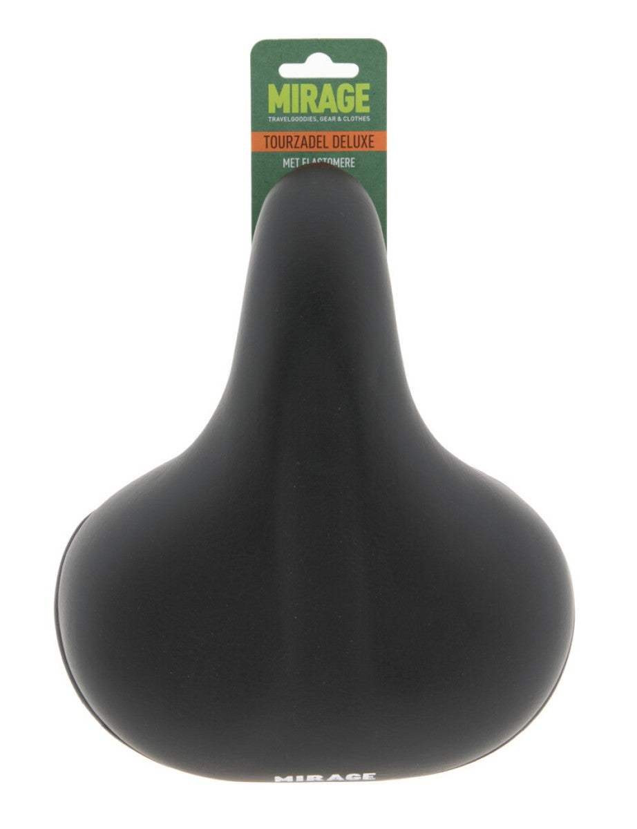 Selle mirage élastomère doux noir