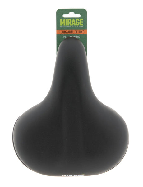 Selle mirage élastomère doux noir