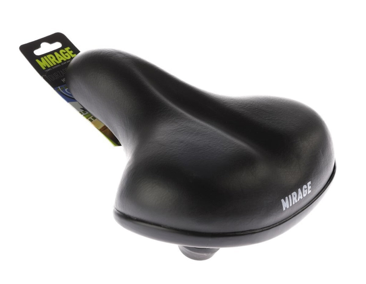 Selle mirage élastomère doux noir